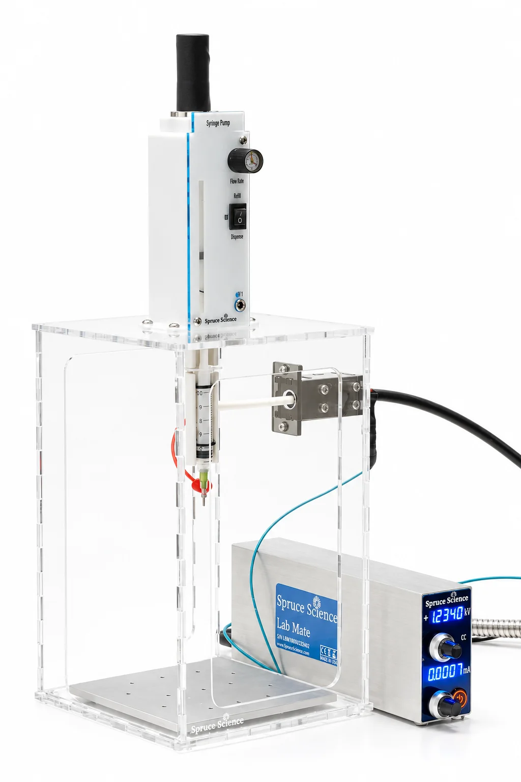SpinSpray Lab 10 - Flat Collector
