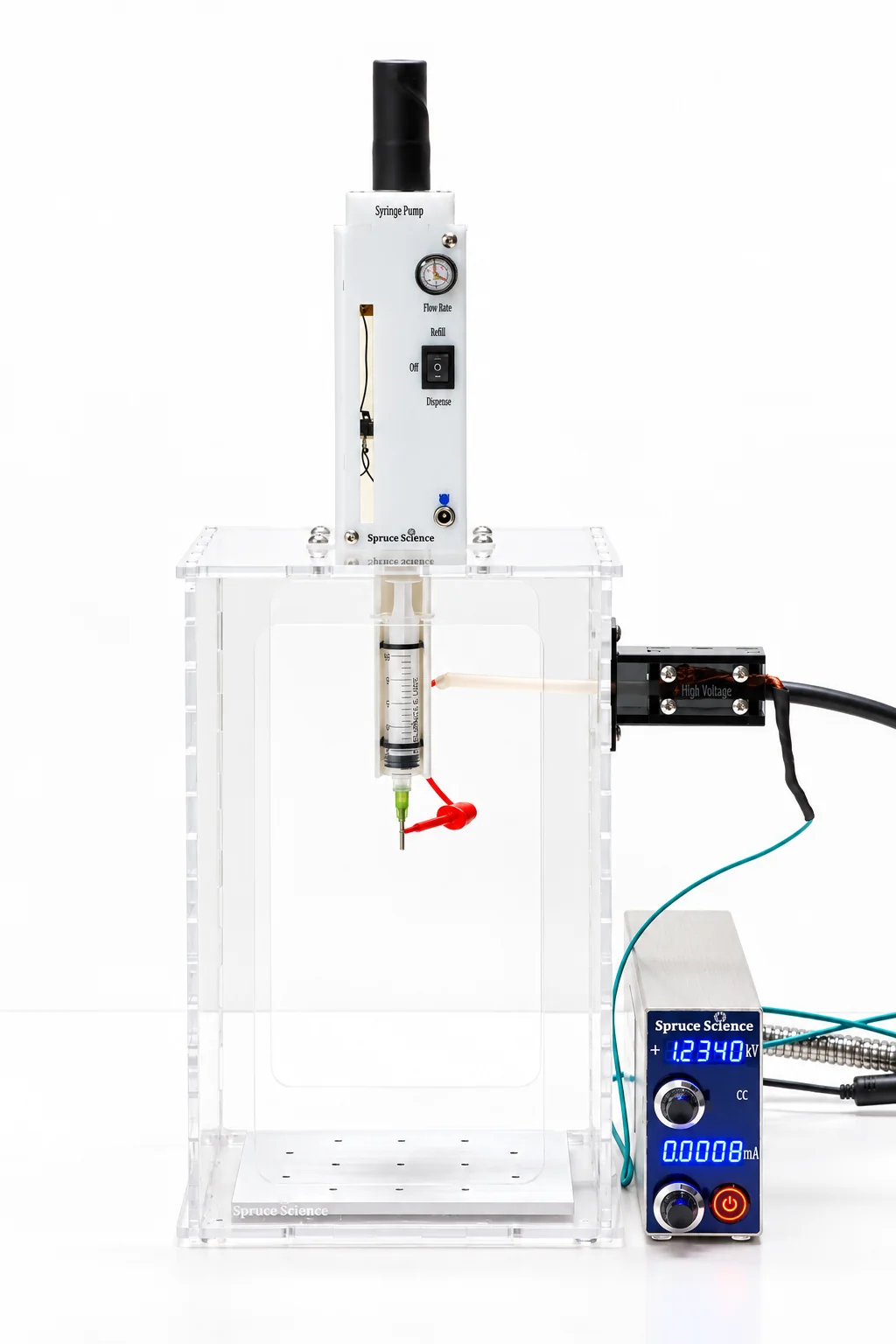 SpinSpray Lab 10 - Flat Collector