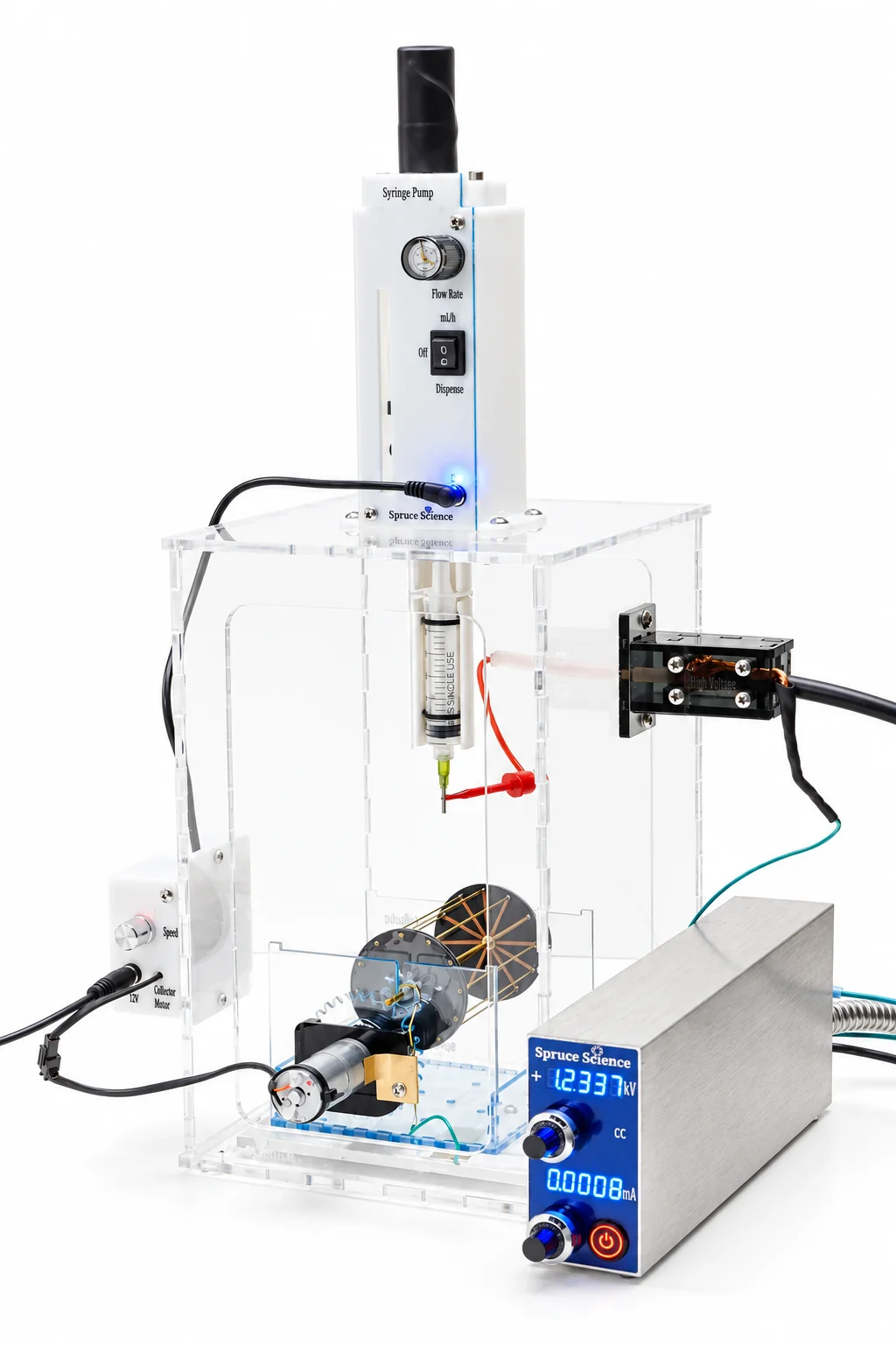 SpinSpray Lab 10 - Rotary Collector