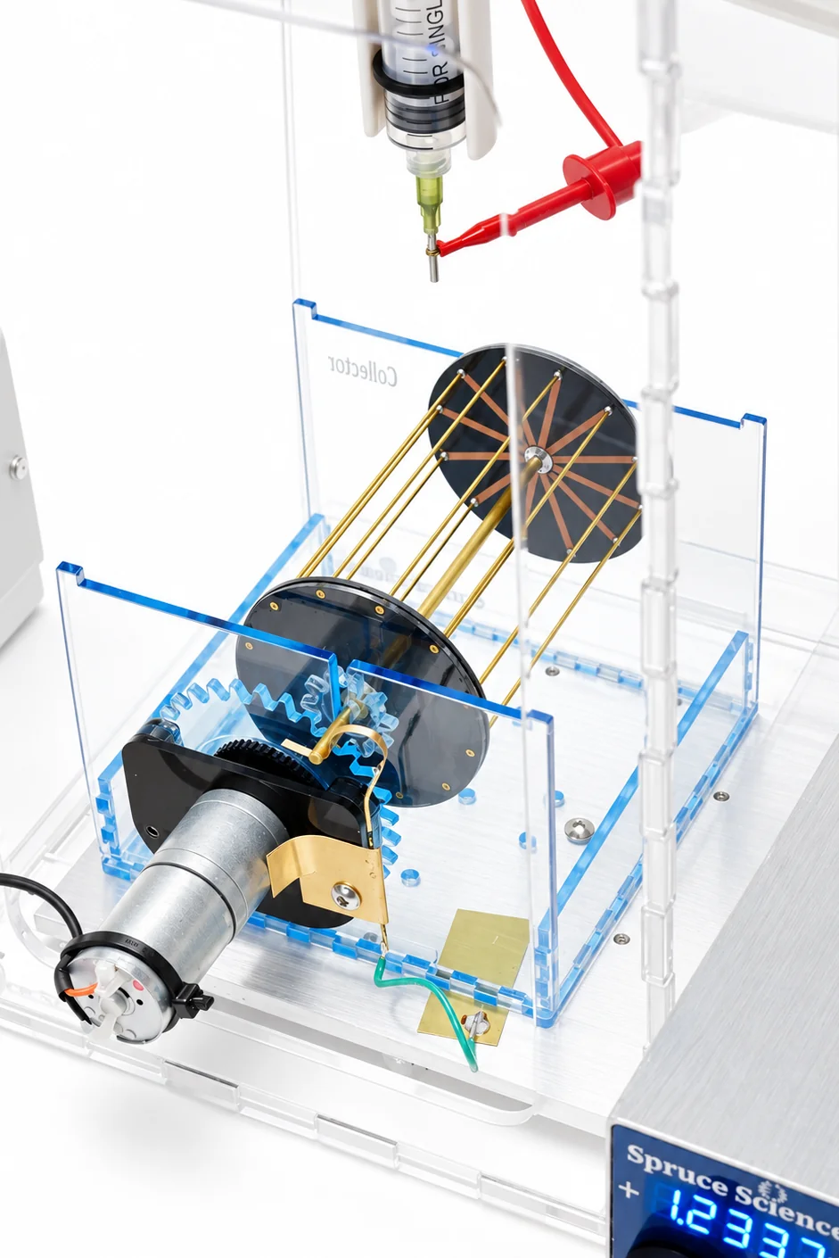 SpinSpray Lab 10 - Rotary Collector
