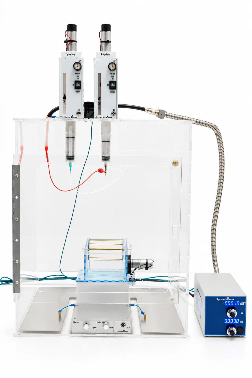 SpinSpray Lab 30 Coaxial