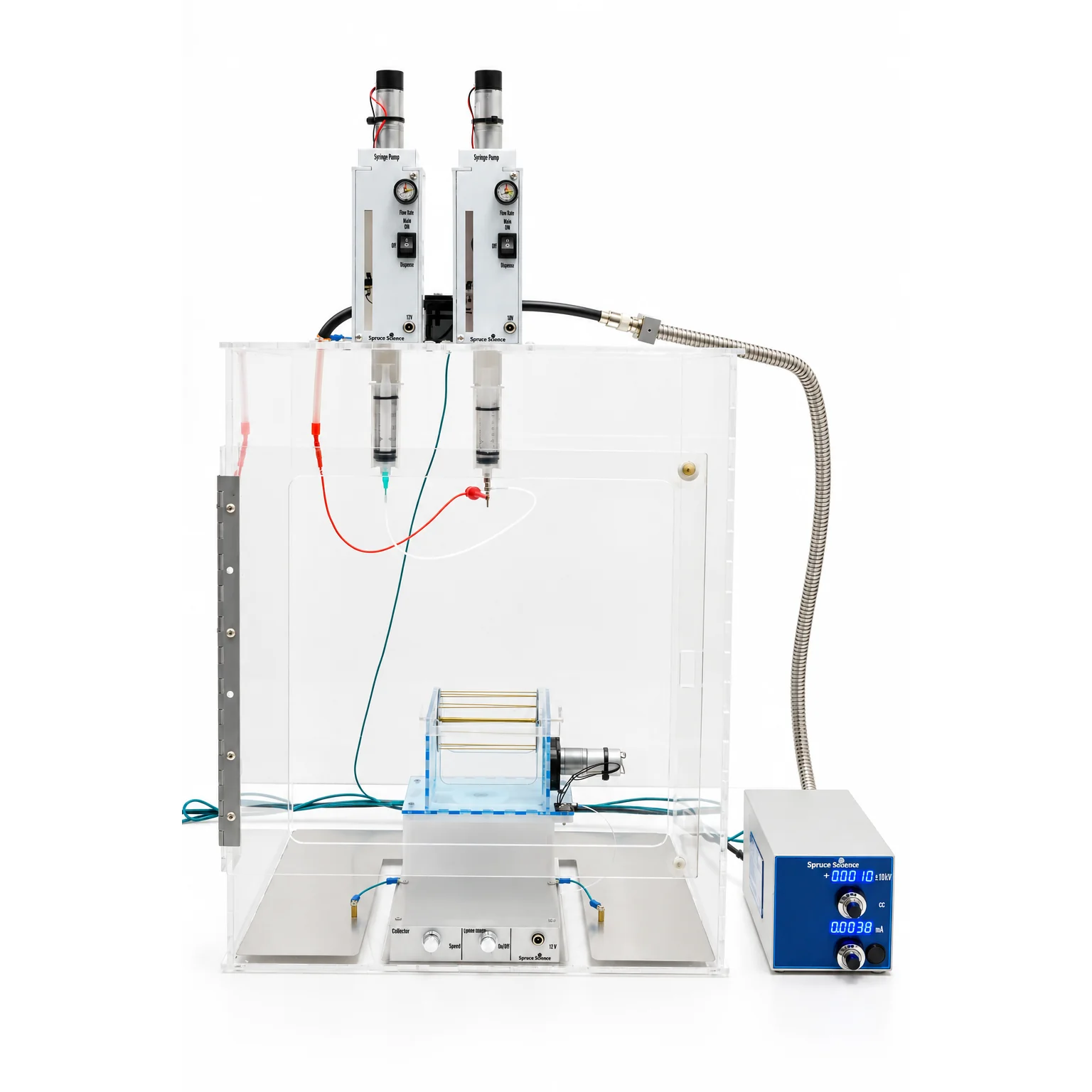 SpinSpray Lab 30 Coaxial