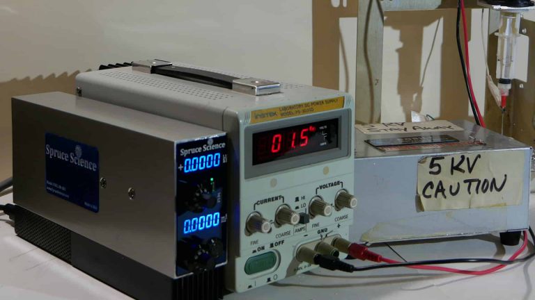 ESI Ion Trap - High Voltage Power Supply - LabMate - Spruce Science - Pwr Supply