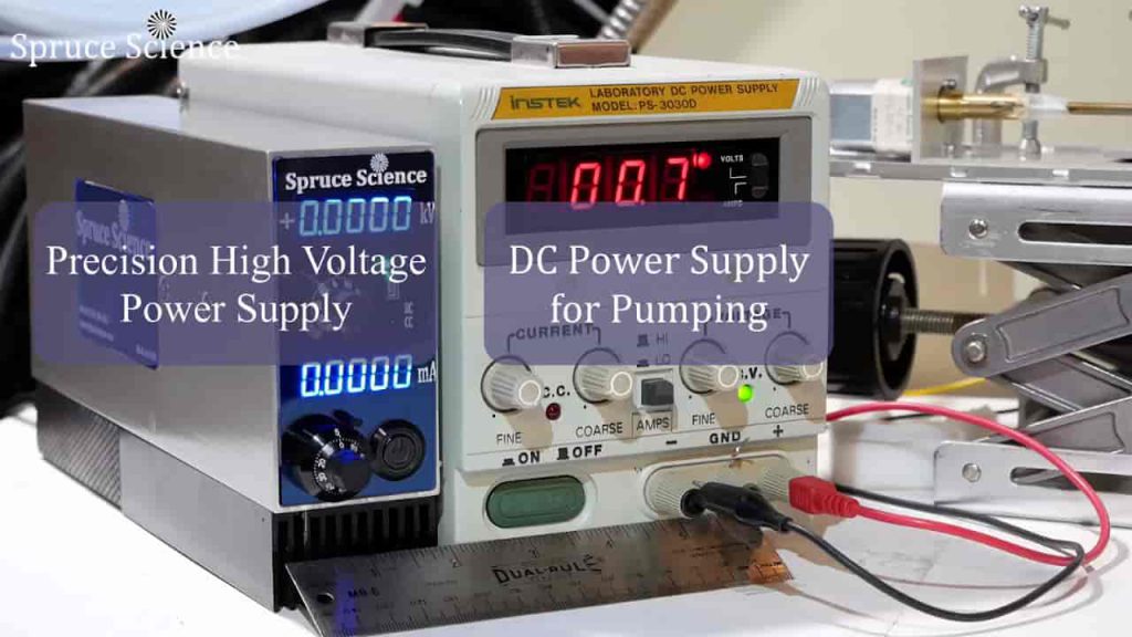 Precision High Voltage Power Supply, Compact for Bench-top Experiments