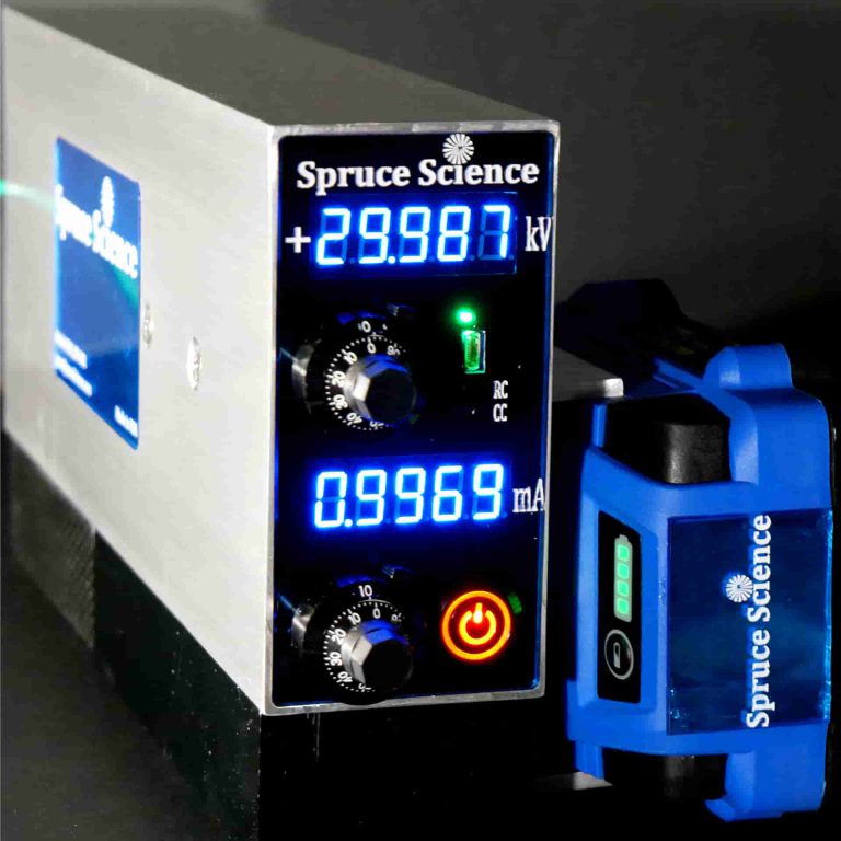 Precision High Voltage Power Supply - Battery Powered