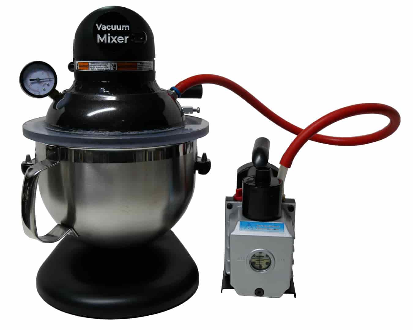 New Vacuum Mixer will Eliminate Air Bubbles