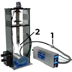 Electrospinning High Voltage Connections