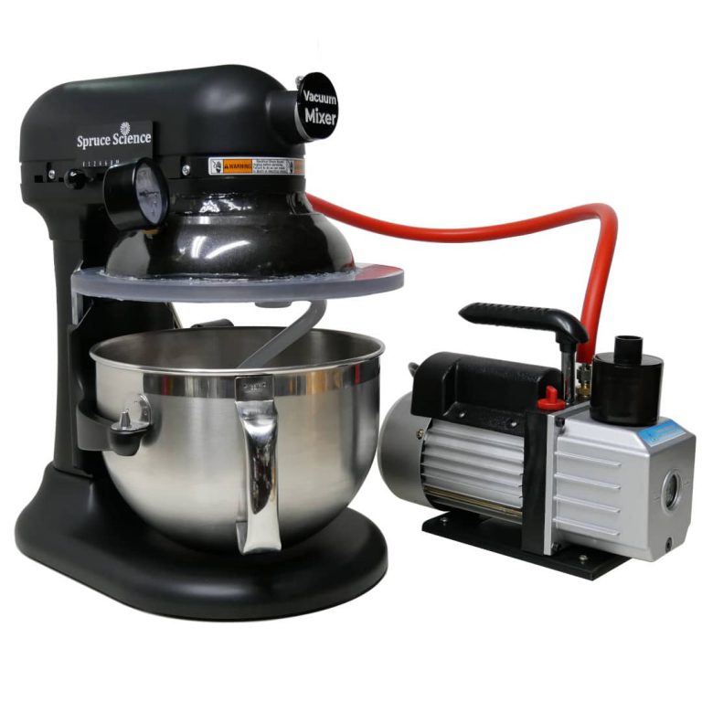 Stand Mixer with Vacuum Capability