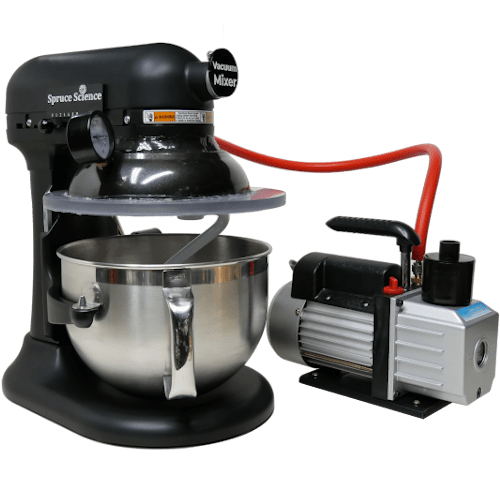 Stand Mixer with Vacuum Capability