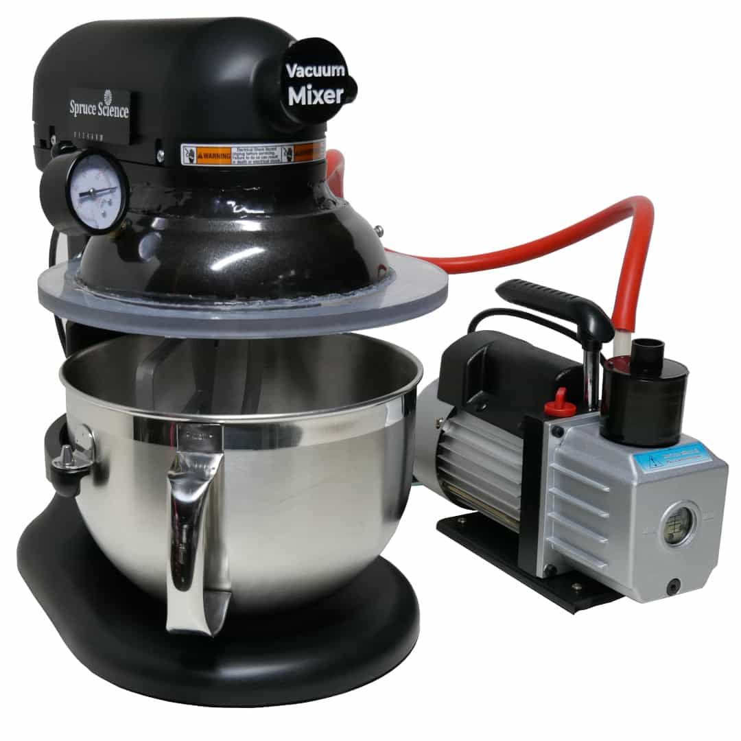New Stand Mixer with Vacuum Capability
