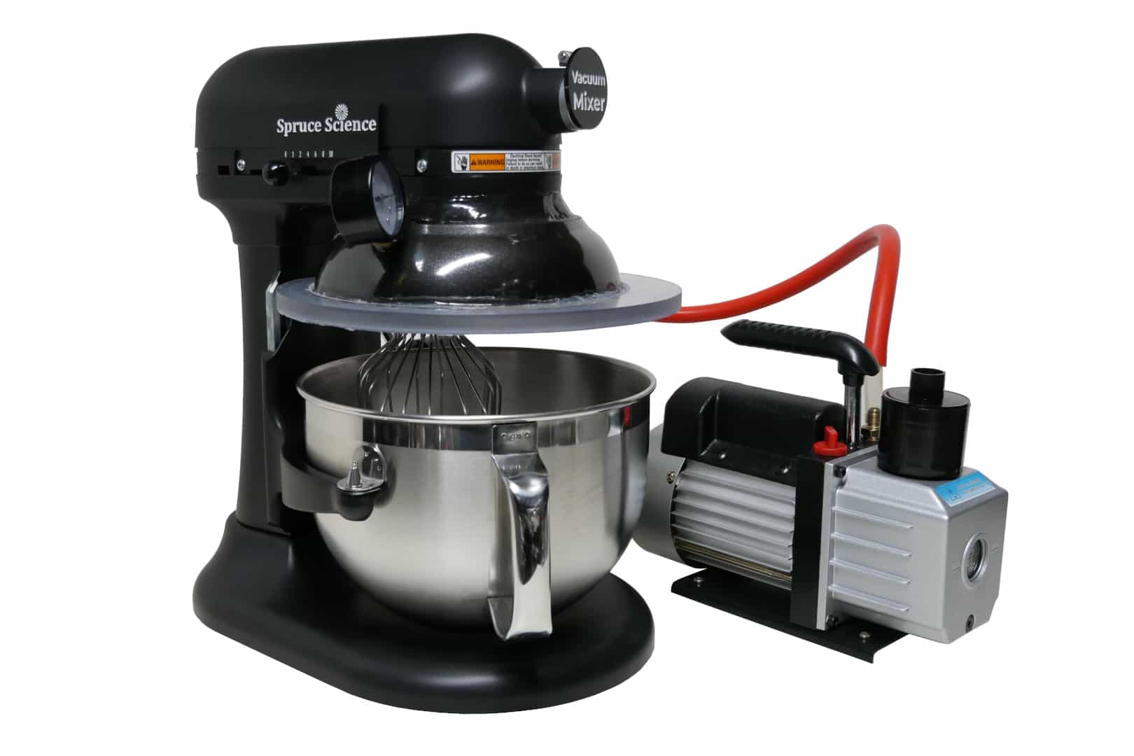 New Vacuum Mixer will Eliminate Air Bubbles