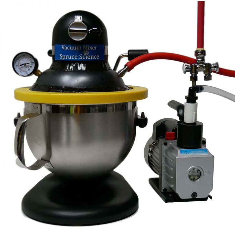 New Vacuum Mixer will Eliminate Air Bubbles
