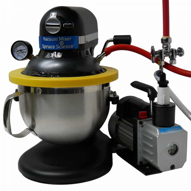 Vacuum Mixer Spruce Science