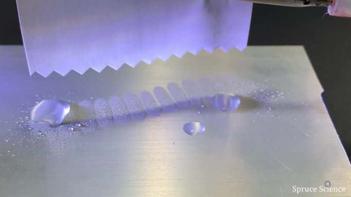 Paper Spray Ionization