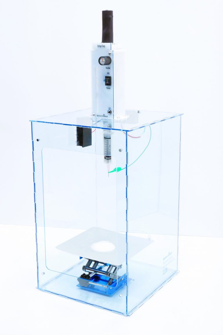 SpinSpray Starter Kit for Electrospinning and Electrospraying