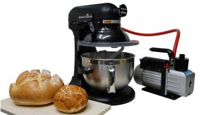 Stand Mixer with Vacuum Capability